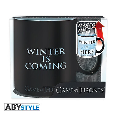 Game Of Thrones - Mug Heat Change Winter is here pas cher