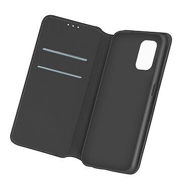 Avizar Housse Xiaomi Redmi Note 10 / Note 10s Porte-cartes Fonction Support Vidéo noir