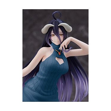 Original Character Coreful - Statuette Overlord IV AMP Albedo Knit Dress Ver. Renewal Edition pas cher