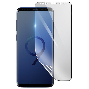 3mk Protection Écran pour Samsung Galaxy S9 en Hydrogel Antichoc Transparent