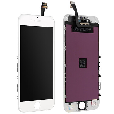 Avizar Ecran LCD iPhone 6 Vitre Tactile de remplacement Blanc