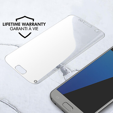 Acheter Force Glass Verre Trempé pour Samsung Galaxy S7 Edge Dureté 9H+ Biseauté Garantie à vie  Transparent