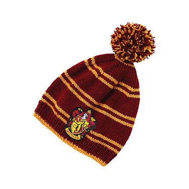 Harry Potter - Kit Tricot bonnet Gryffindor