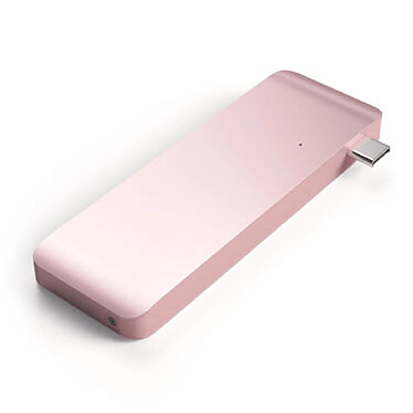 Avis SATECHI Hub Passthrough Type C USB  Rose Gold