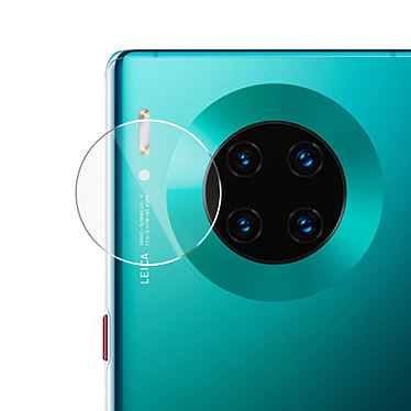 Avizar Protège Caméra Huawei Mate 30 / Mate 30 Pro Verre Trempé Anti-trace Transparent