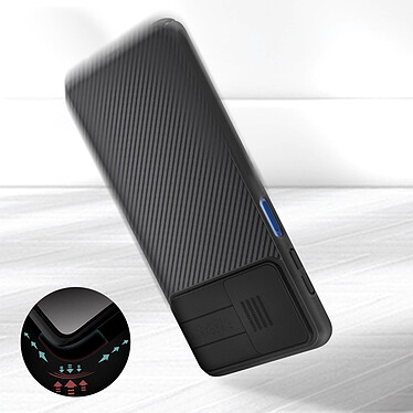 Nillkin Coque pour Samsung Galaxy M62 et F62 Hybride Cache Caméra CamShield Pro  Noir pas cher