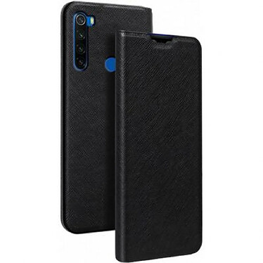 BigBen Connected Étui pour Xiaomi Redmi Note 8T Folio avec Porte-cartes et Support Vidéo Noir