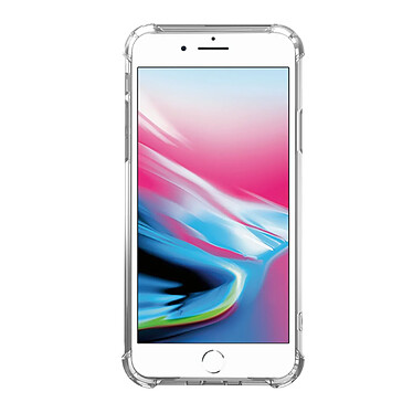 Acheter Evetane Coque iPhone 7/8/ iPhone SE 2020 anti-choc souple angles renforcés transparente Motif Citrons