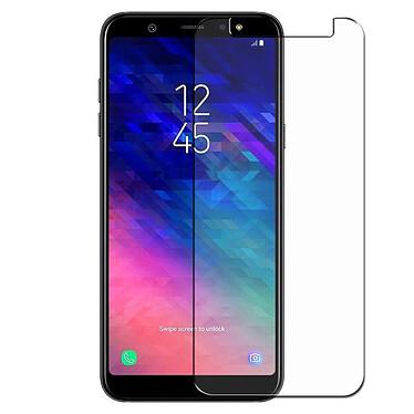 Evetane Vitre Samsung Galaxy A6 2018 protectrice intégrale en verre trempé