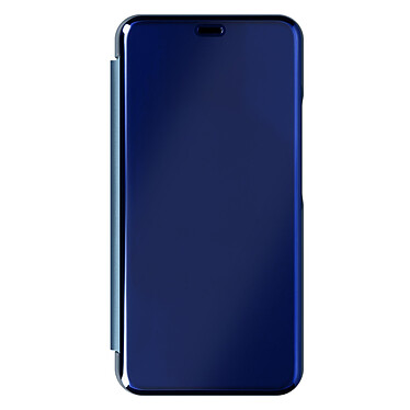 Avizar Étui Clear View Samsung Galaxy S22 avec Clapet Miroir Support Vidéo bleu