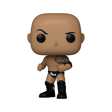 WWE - Figurine POP! The Rock (final) 9 cm