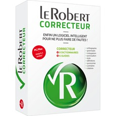 Le Robert Correcteur  - Licence perpétuelle - 3 postes - A télécharger