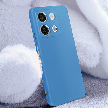 Avis Avizar Coque pour Xiaomi Redmi Note 13 5G Soft-touch Anti-traces Bleu