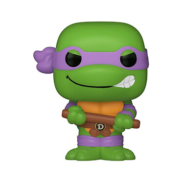 Les Tortues Ninja - Pack 4 figurines Bitty POP! Donatello 2,5 cm pas cher