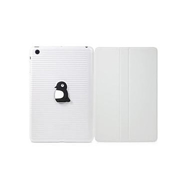 Avis Bone Folio compatible iPad Mini 7.9 (2012/12/13 - 1st/2nd/3rd gen) Blanc