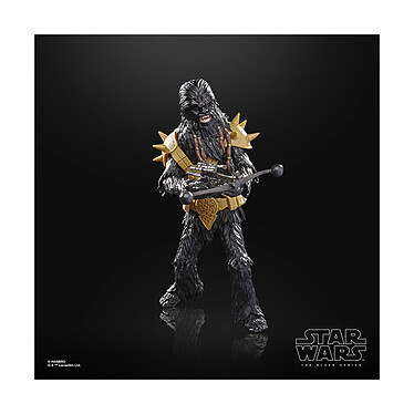 Star Wars - Figurine Black Series Archive 2022 Black Krrsantan 15 cm pas cher