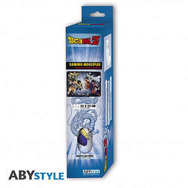 Avis Dragon Ball - Tapis de souris gaming Saiyajin Arc