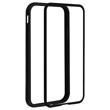 RhinoShield Coque iPhone XR Modulable Bumper + Façade arrière Mod NX Noir pas cher