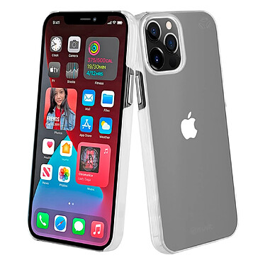 Avis Muvit Coque pour iPhone 12 Pro Max RECYCLETEK Rigide Transparent