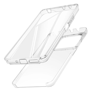 Avizar Coque Intégrale pour Xiaomi Redmi Note 13 5G Transparent