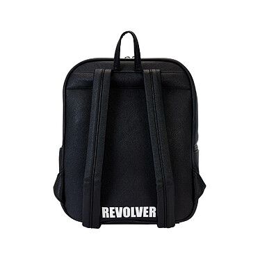 The Beatles - Sac à dos Mini The Beatles Revolver Album with Record Pouch By Loungefly pas cher