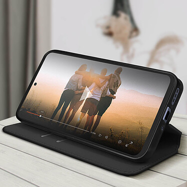 Acheter Avizar Housse pour Xiaomi Redmi Note 12 5G clapet magnétique porte-carte Support vidéo  Noir