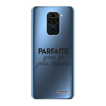 Evetane Coque Xiaomi Redmi Note 9 360 intégrale transparente Motif Parfaite Avec De Jolis Défauts Tendance