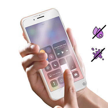 Avis Force Glass Verre Trempé pour iPhone 6 Plus, 6s Plus, 7 Plus et 8 Plus Dureté 9H+ Garantie à vie  Transparent