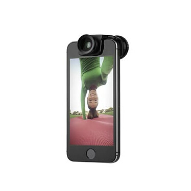 Avis Olloclip SELFIES 3-IN-1 LENS pour iPhone 5/5S/SE Noir