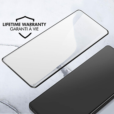 Acheter Force Glass Verre Trempé pour Samsung Galaxy S21 Ultra Dureté 9H+ Biseauté Garantie à vie  Noir