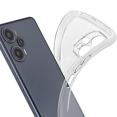 Acheter Avizar Coque pour Xiaomi Poco F5 Souple Caméra Protégé  Transparent