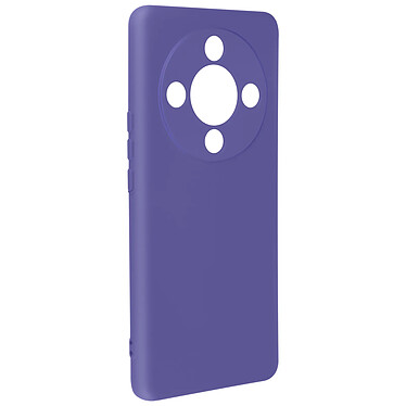 Avizar Coque pour Honor Magic 6 Lite 5G Semi-rigide Soft-touch Anti-traces Violet