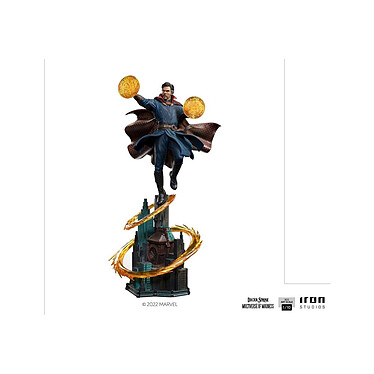 Doctor Strange in the Multiverse of Madness - Statuette BDS Art Scale 1/10 Stephen Strange 34 c
