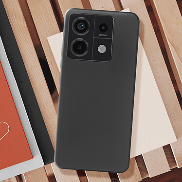 Acheter Avizar Coque pour Xiaomi Redmi Note 13 Pro 5G Souple Caméra Protégé  Noir