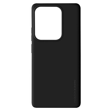 Made for Xiaomi Coque pour Xiaomi Redmi Note 13 Pro 4G Silicone Mate Soft Touch Noir