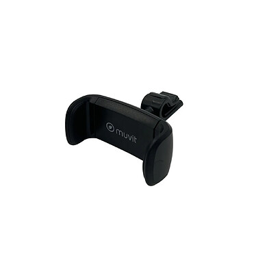 Muvit Support Voiture Universel Grip Rotatif Extensible à 80mm avec Rotule Pivotable Noir