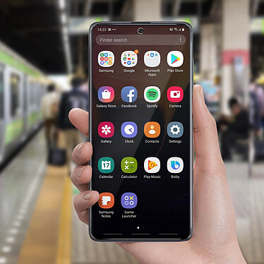 Avis iMak Film pour Galaxy A71 Anti-espion Verre Trempé Dureté 9H Biseauté  Transparent