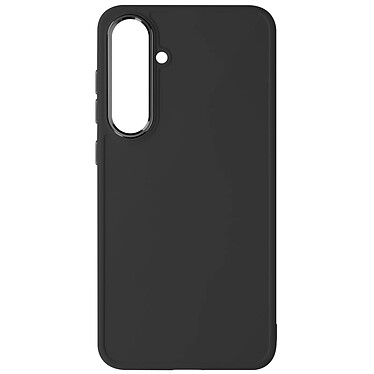 Avizar Coque pour Samsung Galaxy S24 Plus Rigide Contour Caméra Métallisé Noir