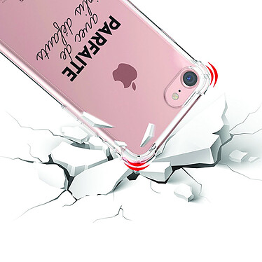 Acheter Evetane Coque iPhone 7/8/ iPhone SE 2020 anti-choc souple angles renforcés transparente Motif Parfaite Avec De Jolis Défauts