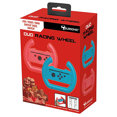 Acheter Subsonic Pack de 2 volants pour JoyCons Nintendo Switch