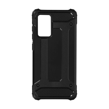 Avizar Coque pour Xiaomi Poco M4 Pro 5G et Redmi Note 11S 5G Design Relief Bi-matière Antichute Defender II Noir