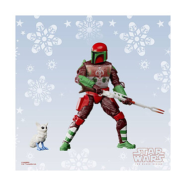 Acheter Star Wars Black Series - Figurine Mandalorian Warrior (Holiday Edition) 15 cm