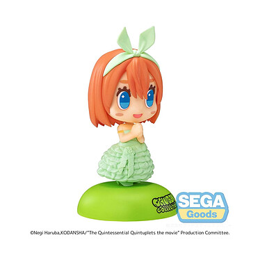 Avis The Quintessential Quintuplets: The Movie - Statuette PVC Chubby Collection Yotsuba Nakano 11 c
