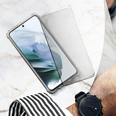 Acheter Avizar Pack Protection Samsung Galaxy S21 FE Coque Souple et Verre Trempé transparent