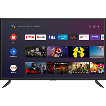 POLAROID TVSAND32HDPR05 Android TV 32'' HD  Google Play Netflix YouTube avec Chromecast