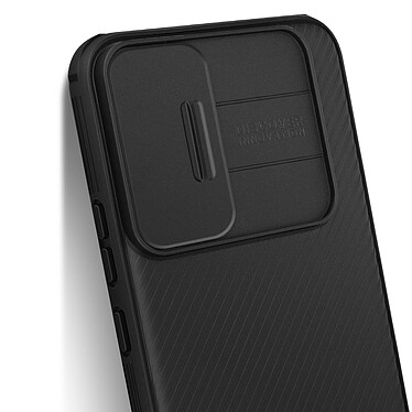 Acheter Nillkin Coque pour Samsung Galaxy S22 Plus Hybride Cache Caméra CamShield Pro  Noir