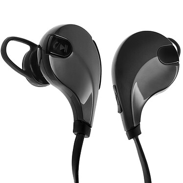 Avizar Ecouteurs In-Ear sans-fil connexion Bluetooth modèle Sprint - Noir
