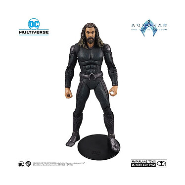 Aquaman et le Royaume perdu - Figurine DC Multiverse Aquaman with Stealth Suit 18 cm pas cher