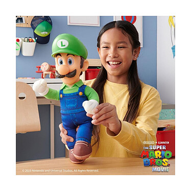 Avis Super Mario Bros. le film - Peluche Luigi 30 cm