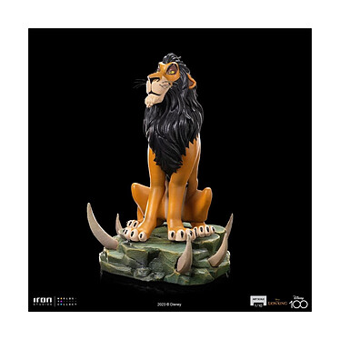 Avis Disney - Statuette 1/10 Art Scale Le Roi Lion Regular 16 cm